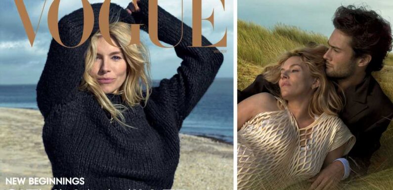 Sienna Miller Slams 'Misogynistic' Criticism of 14-Age Gap with Boyfriend & Having a Baby at 41