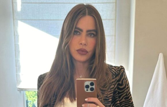 Sofia Vergara wows in leopard print as her ex goes public with new girlfriend
