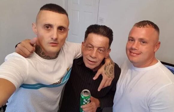 Son relives moment he cradled his dying father after he was hit by car