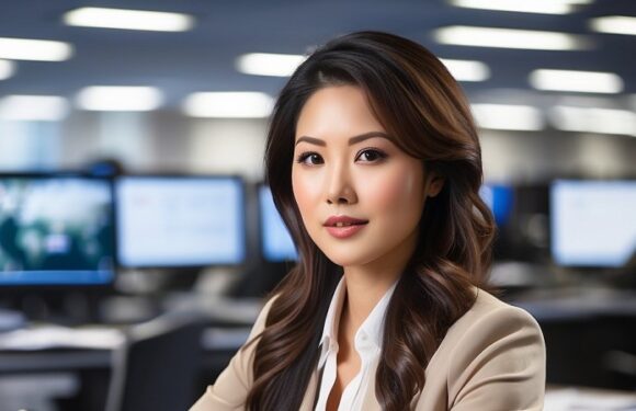 Sora Tanaka is a fitness-obsessed journalist. She also doesn’t exist