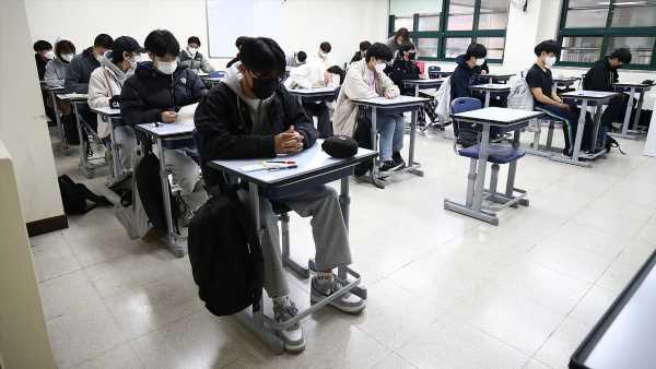 South Korean students launch legal action after exams ends early
