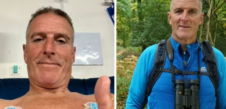 Springwatch star Iolo Williams details scary trek to safety after heart attack