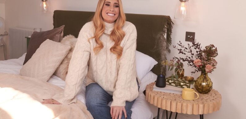 Stacey Solomon vows to be ‘unapologetically me’ in 2024 after ‘being held back’