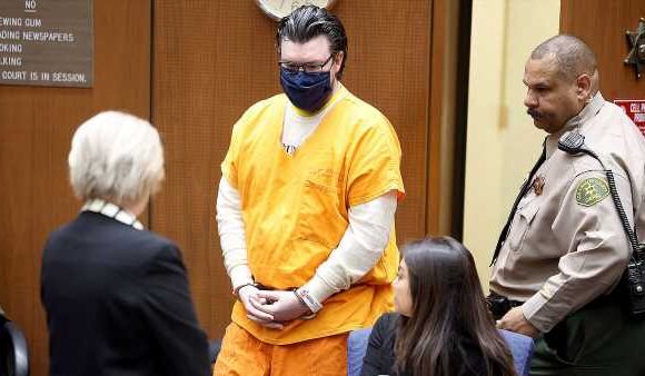 Stalker is jailed for LIFE for killing Drew Carey's ex-fiancée