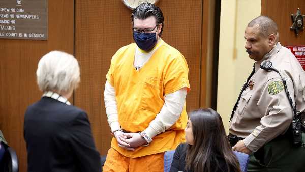 Stalker is jailed for LIFE for killing Drew Carey's ex-fiancée