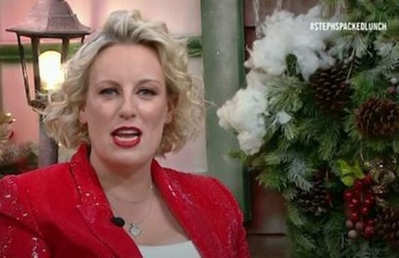 Steph McGoverns emotional speech on final Stephs Packed Lunch after show axe