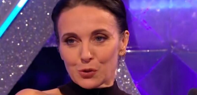 Strictly Come Dancing final snubbed by Amanda Abbington after ‘feud’ rumours