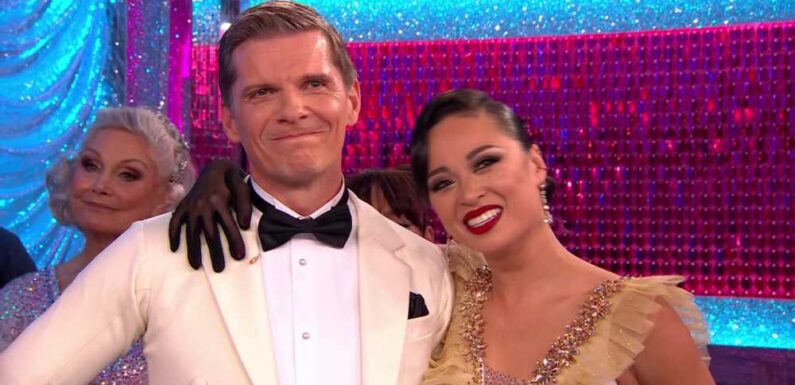 Strictly shock as Nigel Harman and Katya Jones quit competition just hours before live show | The Sun