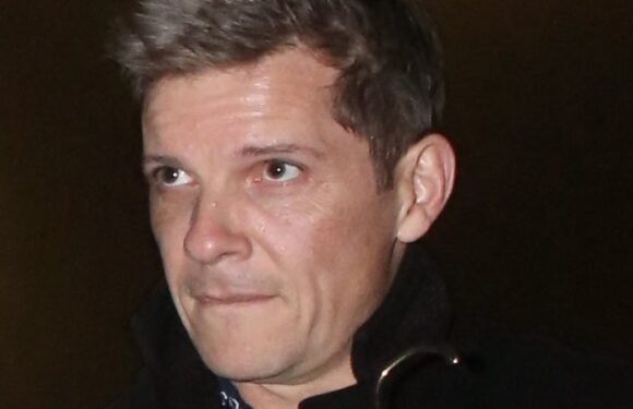 Strictly's Nigel Harman looks glum just hours after show exit
