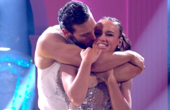 Strictly’s Ellie Leach leaves fans heartbroken as Vito kisses her after error