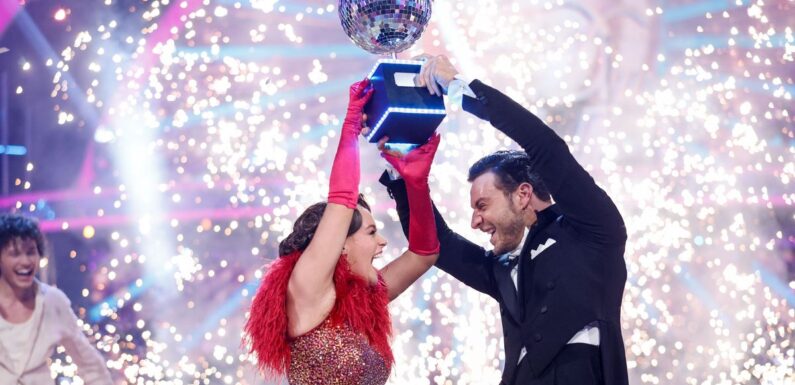 Strictly’s Ellie and Vito ‘overcome with emotion’ over win as ‘chemistry at all-time high’