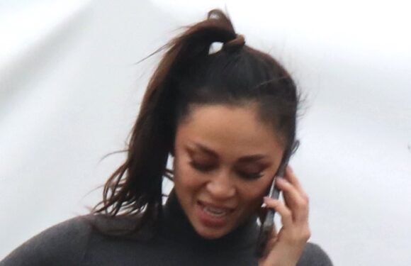 Strictly's Katya Jones rehearses alone before Nigel Harman quits