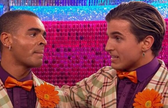 Strictly’s Layton and Nikita spark concern with tearful ‘personal life’ remark