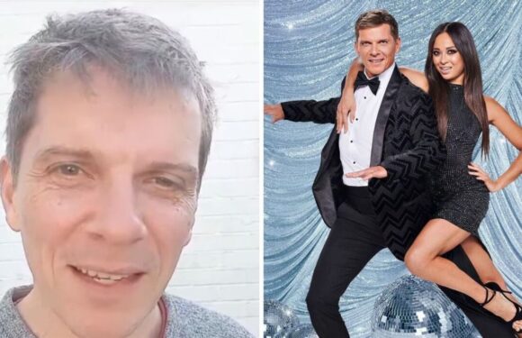 Strictly’s Nigel Harman supported as he shares heartfelt message to Katya Jones