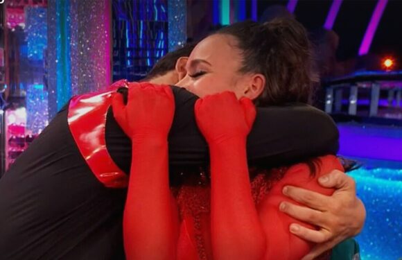 Strictly’s Vito left tearful as Ellie Leach thanks him for ‘changing her life’