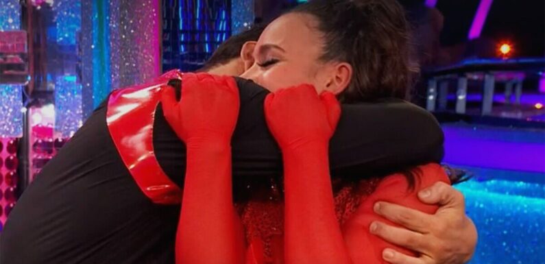 Strictly’s Vito left tearful as Ellie Leach thanks him for ‘changing her life’