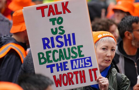 Strikes have cost the NHS £2 billion in lost appointments and overtime