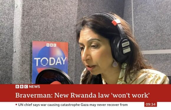 Suella Braverman dodges saying PM will lead Tories into next election