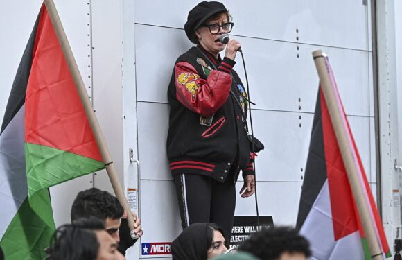 Susan Sarandon is dropped by production company after anti-Jewish rant