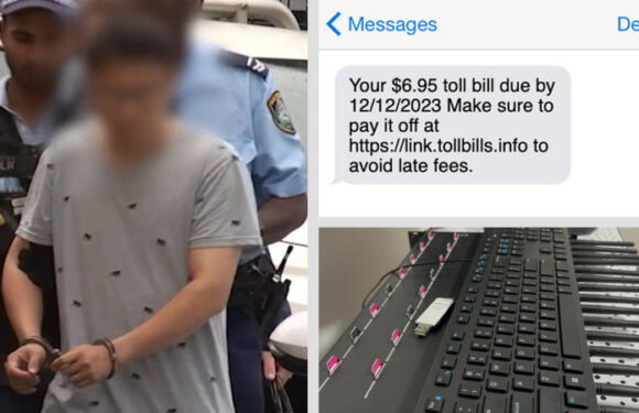 Sydney man charged with sending 17 million scam texts