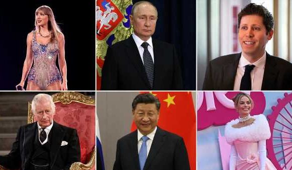 Taylor Swift, Putin and Barbie shortlisted for Time Person of the Year