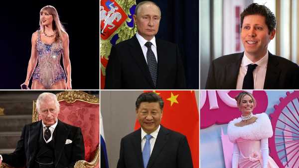 Taylor Swift, Putin and Barbie shortlisted for Time Person of the Year