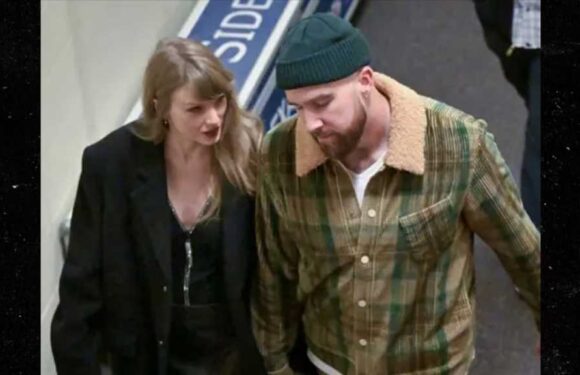 Taylor Swift, Travis Kelce Leave Arrowhead Stadium Holding Hands After Chiefs' Loss