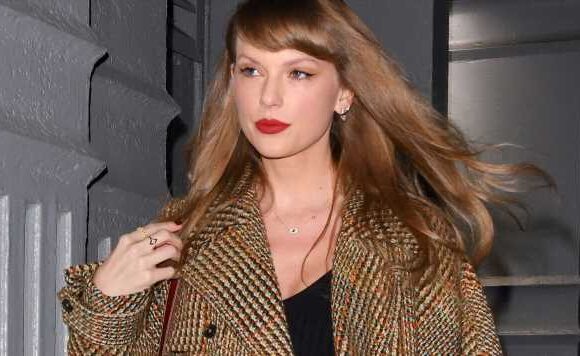 Taylor Swift named Time Magazine’s Person of the Year for 2023