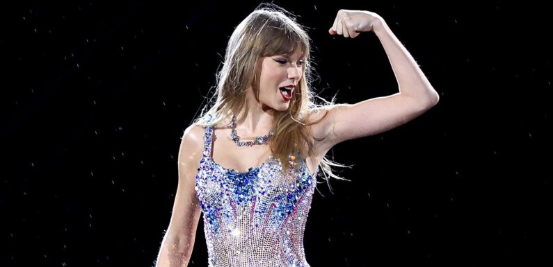 Taylor Swift reveals INSANE workout regimen to prepare for Eras Tour