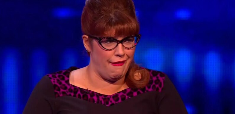 The Chase legend Jenny Ryan fumes after savage age dig by female contestant