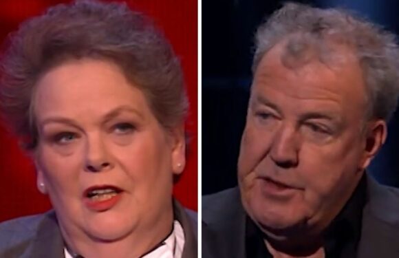 The Chases Anne Hegerty takes cheeky swipe at Grand Tours Jeremy Clarkson
