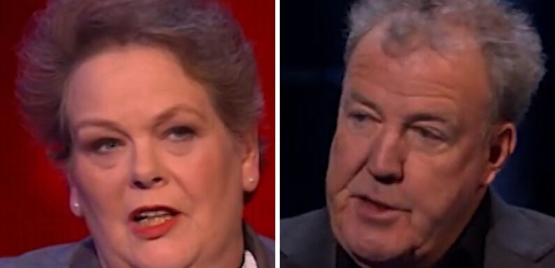 The Chases Anne Hegerty takes cheeky swipe at Grand Tours Jeremy Clarkson
