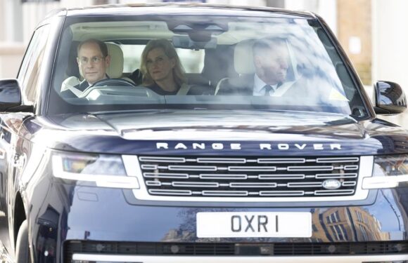 The Duke of Edinburgh takes on number plate used by Prince Philip