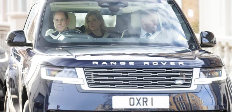 The Duke of Edinburgh takes on number plate used by Prince Philip