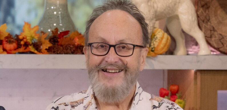 The Hairy Bikers Dave Myers gives health update as he pays tribute to wife for her support