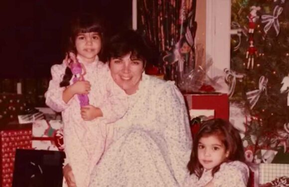 The Kardashians Christmas Throwback Family Photos