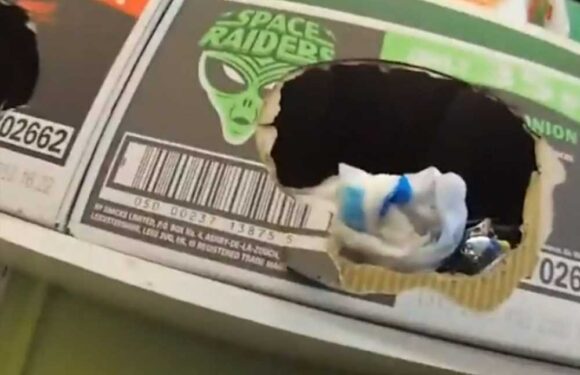 The drug-ravaged town where dealers hide cannabis among crisps on shelves as they set up FAKE shops to run empires | The Sun