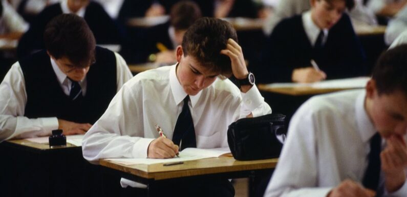 The most deprived secondary schools have been hit hardest by cuts