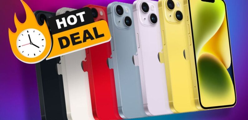 This iPhone 14 deal is one of the most affordable we’ve seen this year