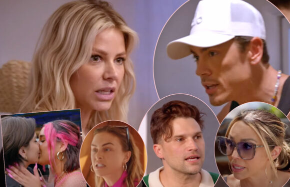 Tom Schwartz & Scheana Shay MADE OUT?! Ariana Threatens Sandoval & More In WILD Vanderpump Rules Trailer!