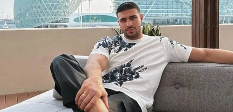 Tommy Fury parties with MAFS star after Molly-Mae split rumours