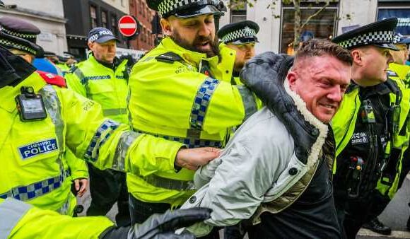 Tommy Robinson loses court bid to overturn ban from London protests