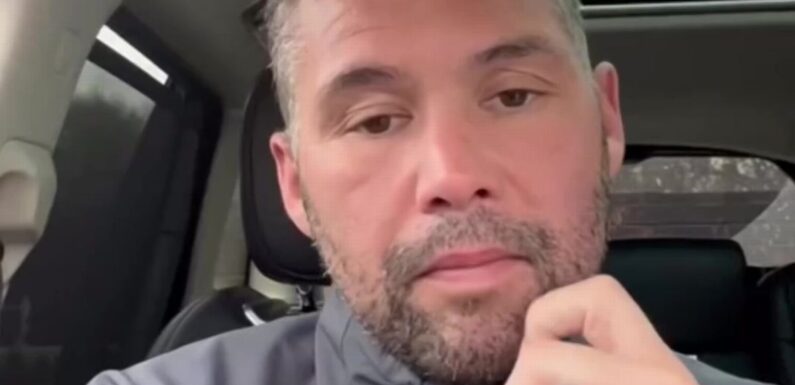 Tony Bellew posts cryptic video about ‘fake friends’ after I’m A Celeb feud claims