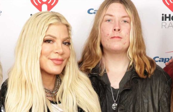 Tori Spelling Reveals 16-Year-Old Liam Underwent Foot Surgery After Suffering Fall