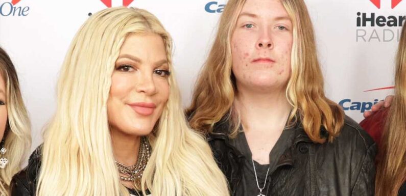 Tori Spelling Reveals 16-Year-Old Liam Underwent Foot Surgery After Suffering Fall