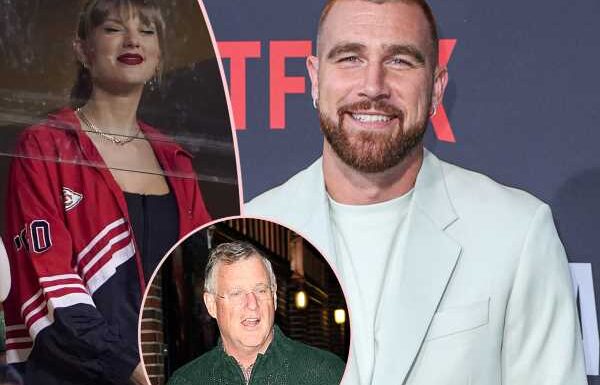 Travis Kelce Asked Taylor Swift’s Dad For 'His Blessing' To Propose!