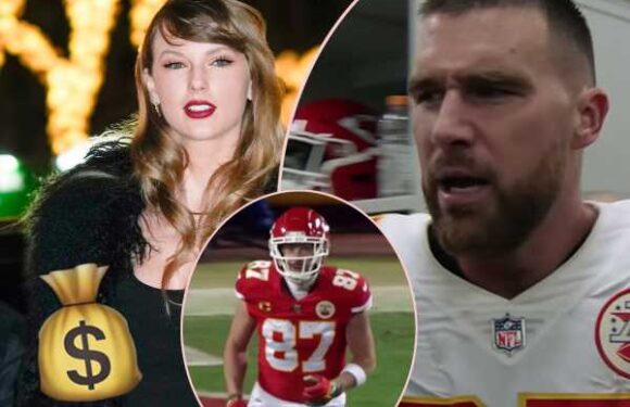 Travis Kelce Game Jersey Sells For HOW MUCH Amid Taylor Swift Romance?!
