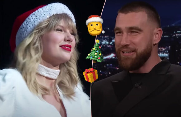 Travis Kelce & Taylor Swift WILL Spend The Holidays Together!