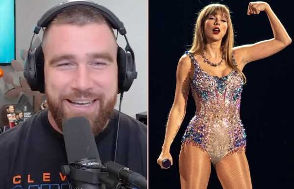 Travis Kelce's Jersey Sales Are Spiking – And Attributes It All To Taylor Swift!