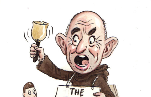 True blue Brother Stu’s apocalyptic business news